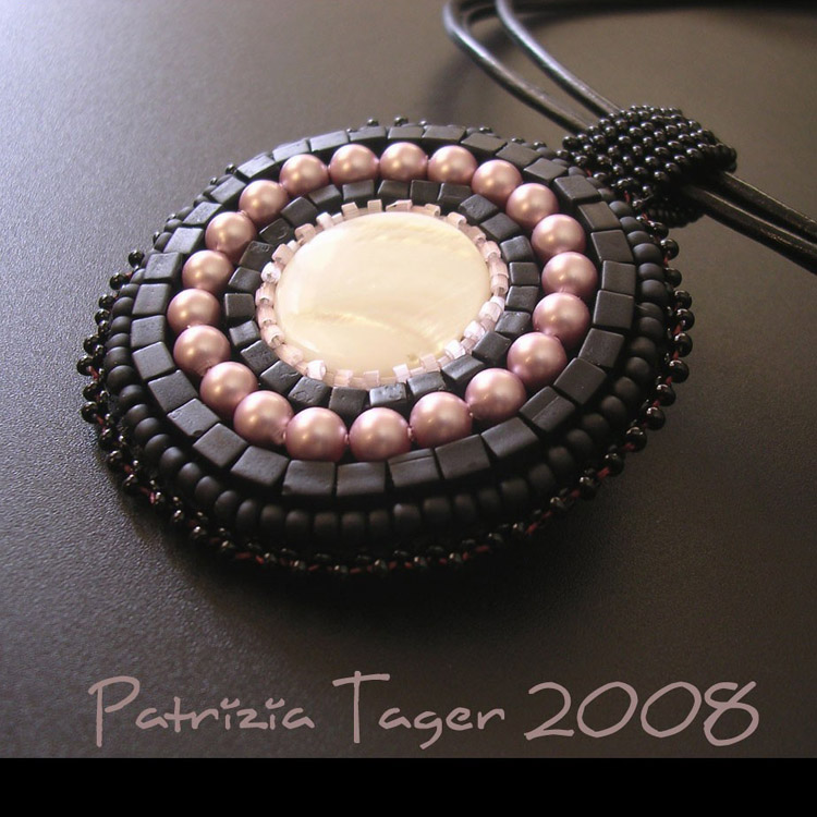 Beadwork by Patrizia Tager