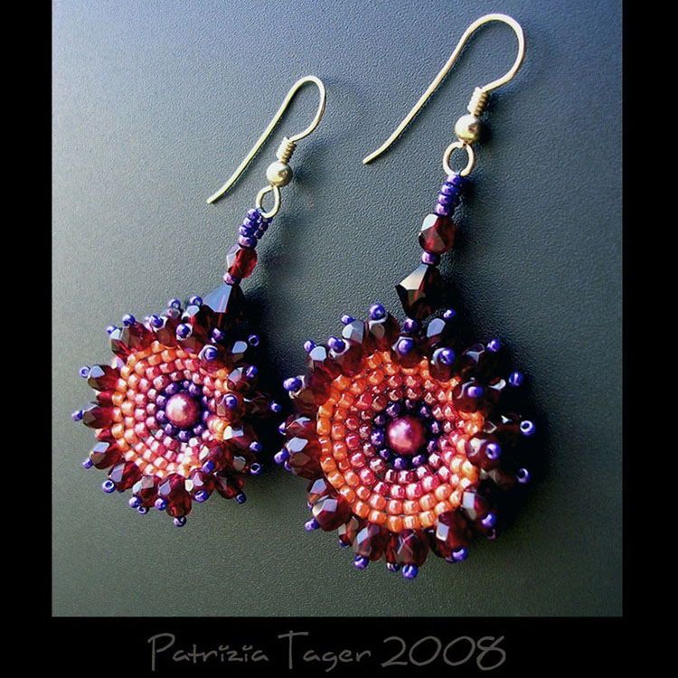 Beadwork by Patrizia Tager
