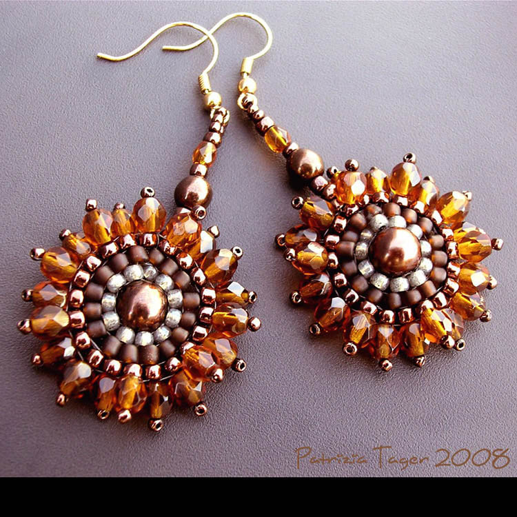 Beadwork by Patrizia Tager