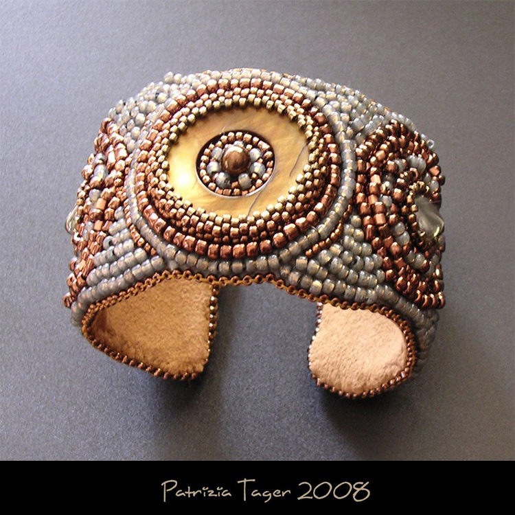 Beadwork by Patrizia Tager