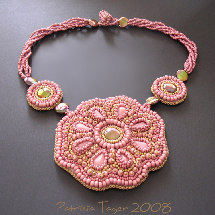 Beadwork by Patrizia Tager