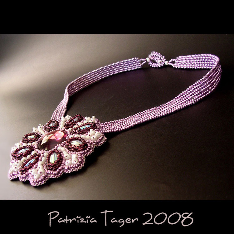 Beadwork by Patrizia Tager