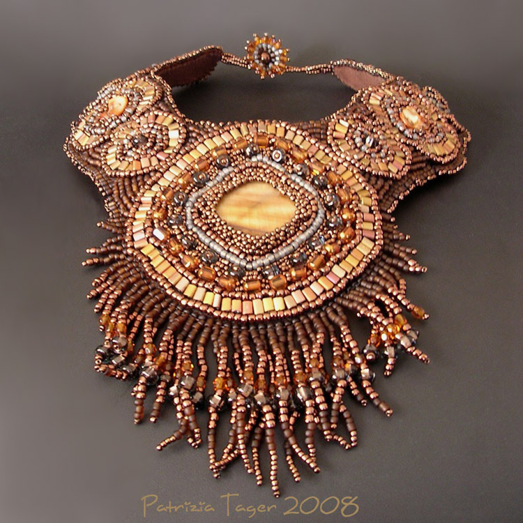 Beadwork by Patrizia Tager