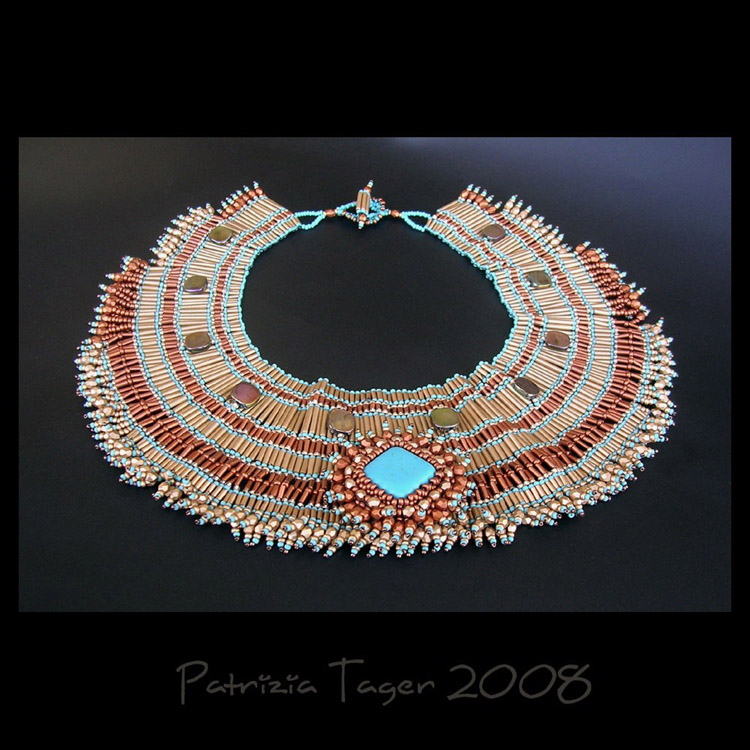 Beadwork by Patrizia Tager