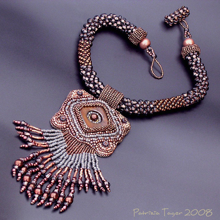 Beadwork by Patrizia Tager