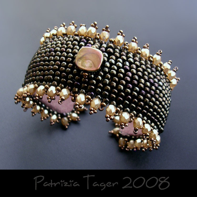 Beadwork by Patrizia Tager