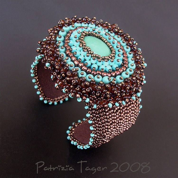 Beadwork by Patrizia Tager