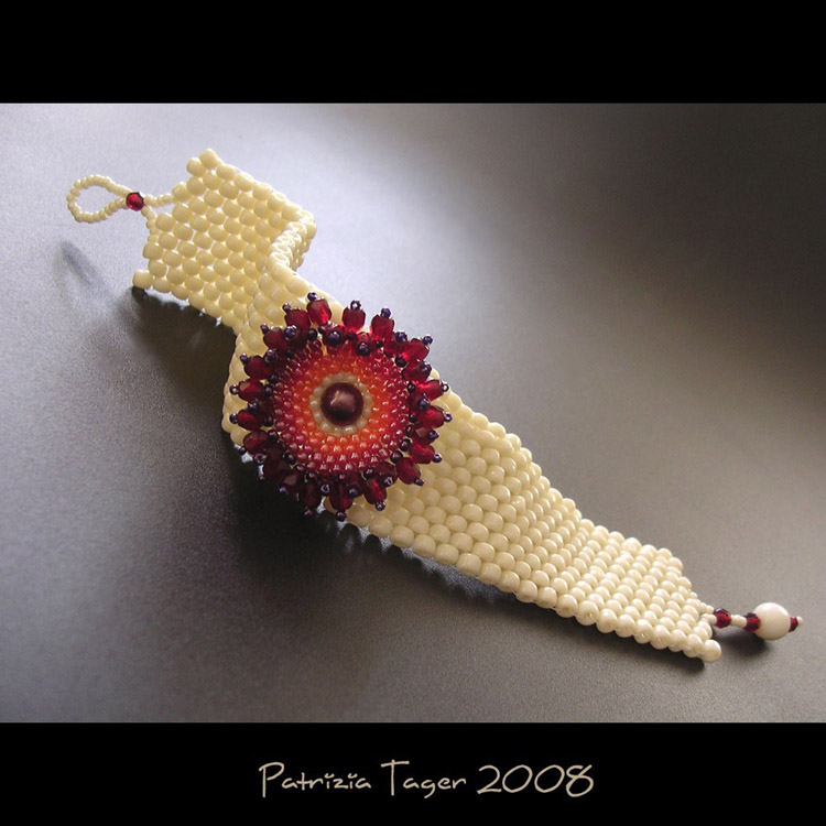 Beadwork by Patrizia Tager