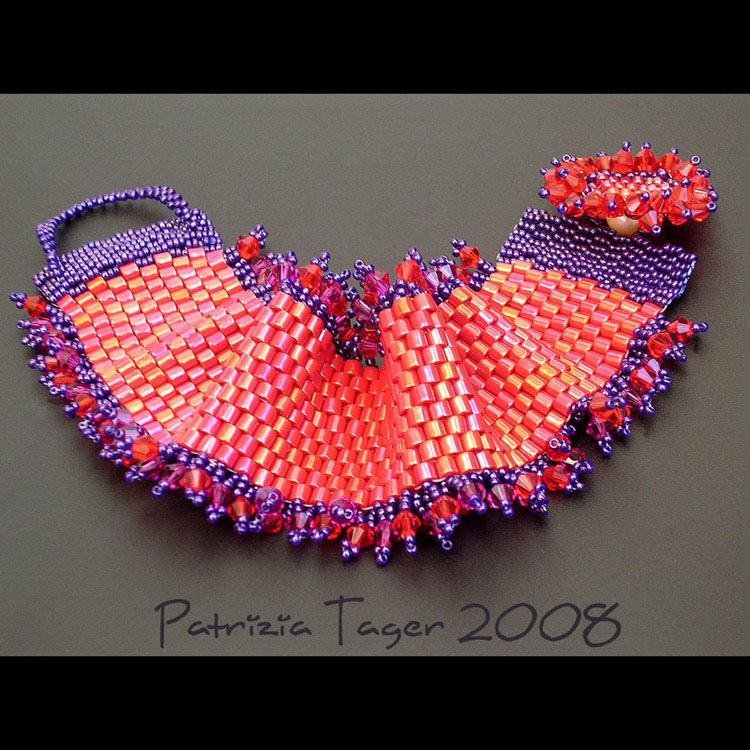 Beadwork by Patrizia Tager