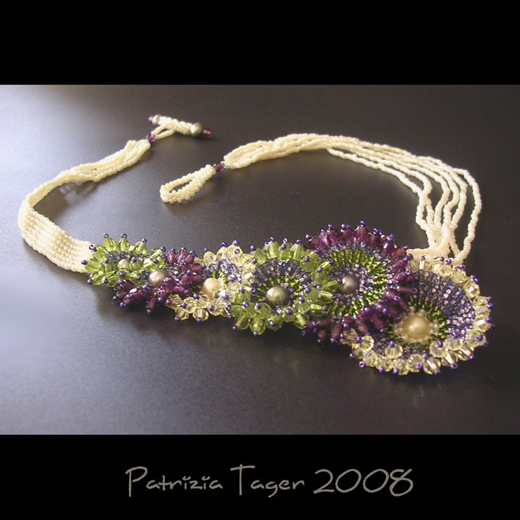 Beadwork by Patrizia Tager