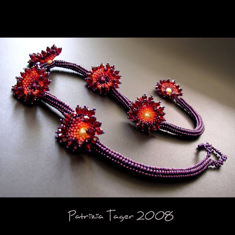 Beadwork by Patrizia Tager