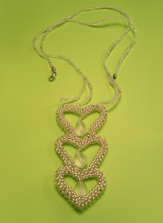 Valentine's Day jewelry and accessories by Victoriya Katamashvili