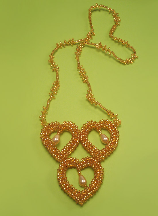 Valentine's Day jewelry and accessories by Victoriya Katamashvili