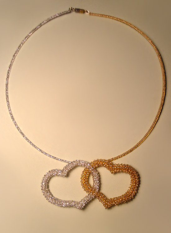 Valentine's Day jewelry and accessories by Victoriya Katamashvili