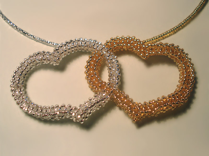 Valentine's Day jewelry and accessories by Victoriya Katamashvili