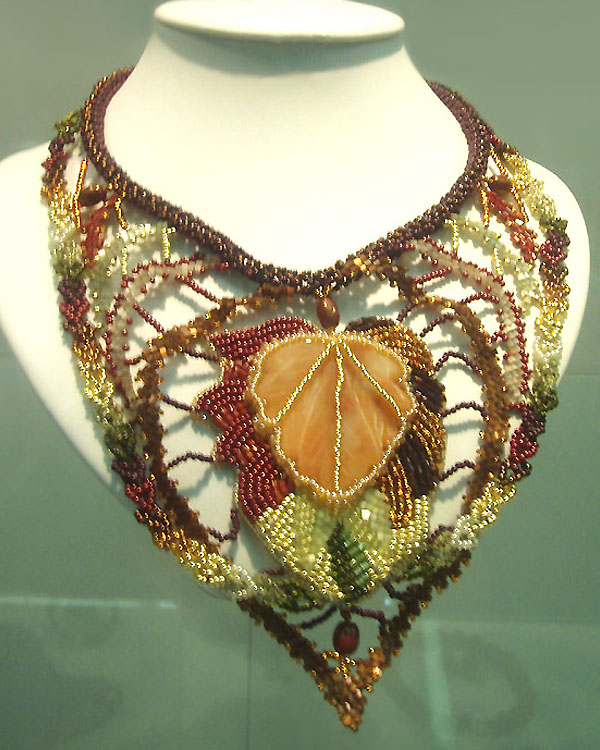 Beaded jewelry by Natalia Bessonova