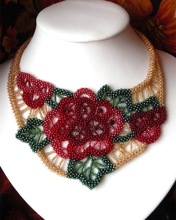 Beaded jewelry by Natalia Bessonova