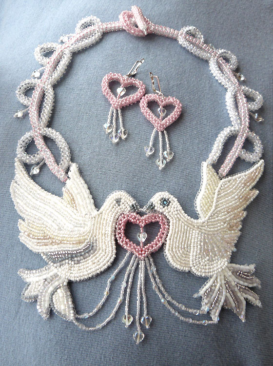 Beaded jewelry by Natalia Bessonova