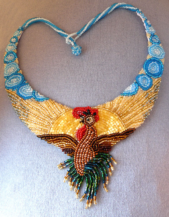 Beaded jewelry by Natalia Bessonova