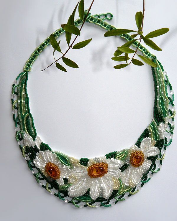 Beaded jewelry by Natalia Bessonova