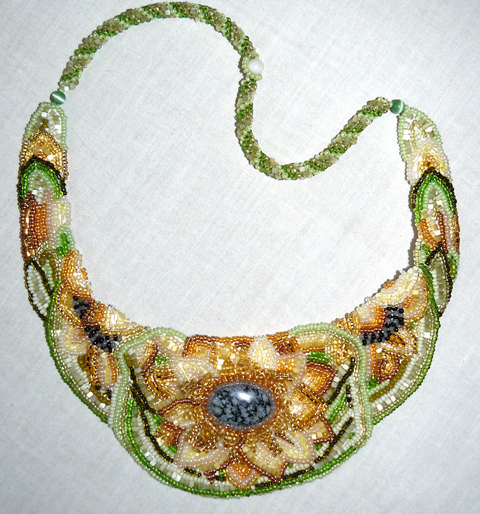 Beaded jewelry by Natalia Bessonova