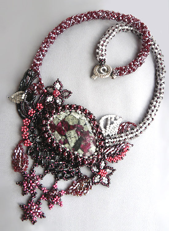 Beaded jewelry by Natalia Bessonova