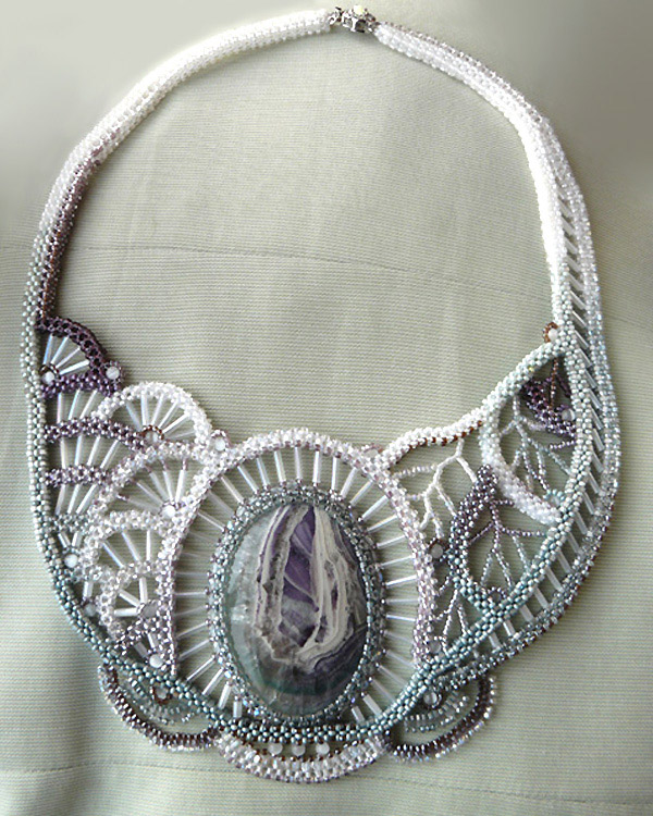 Beaded jewelry by Natalia Bessonova