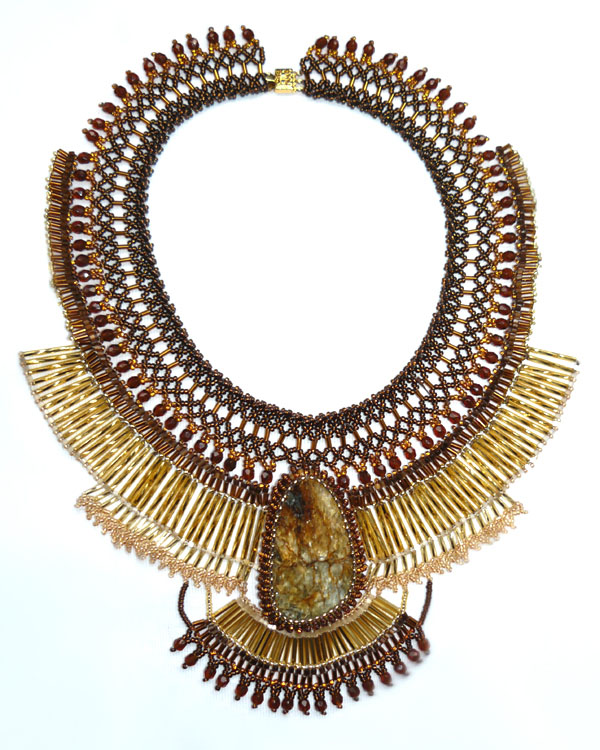 Beaded jewelry by Natalia Bessonova