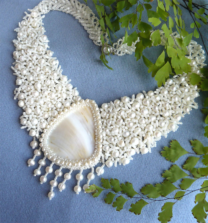 Beaded jewelry by Natalia Bessonova