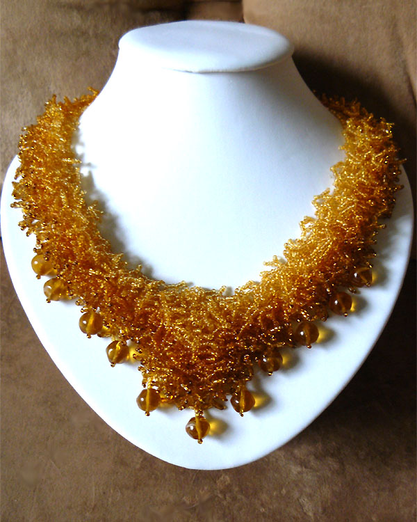 Beaded jewelry by Natalia Bessonova