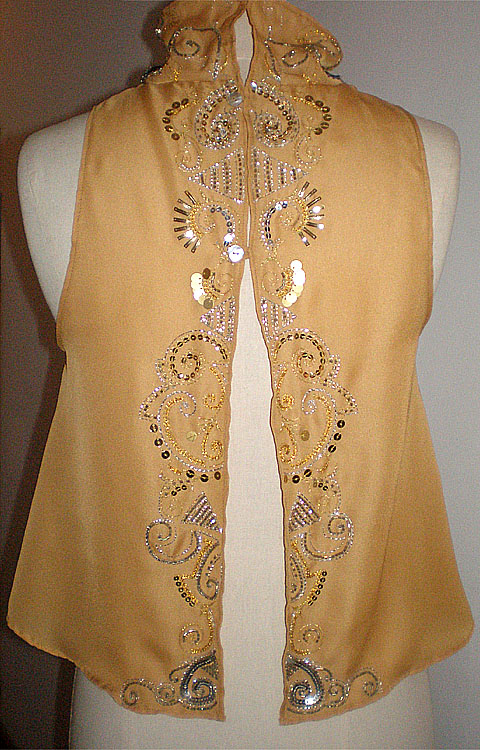 Fashion design and art embroidery by Paul Phillip Evans