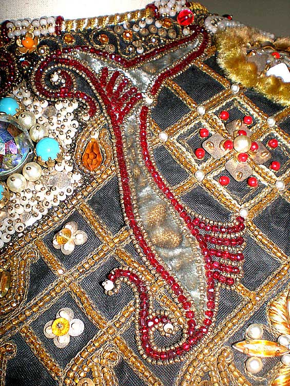 Fashion design and art embroidery by Paul Phillip Evans