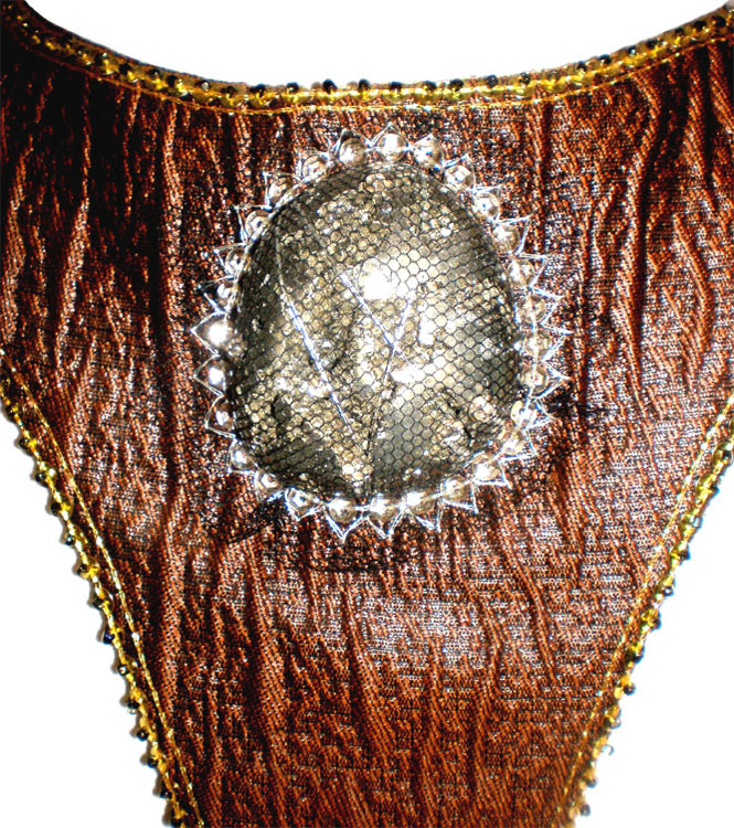 Fashion design and art embroidery by Paul Phillip Evans