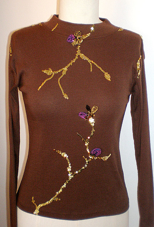 Fashion design and art embroidery by Paul Phillip Evans