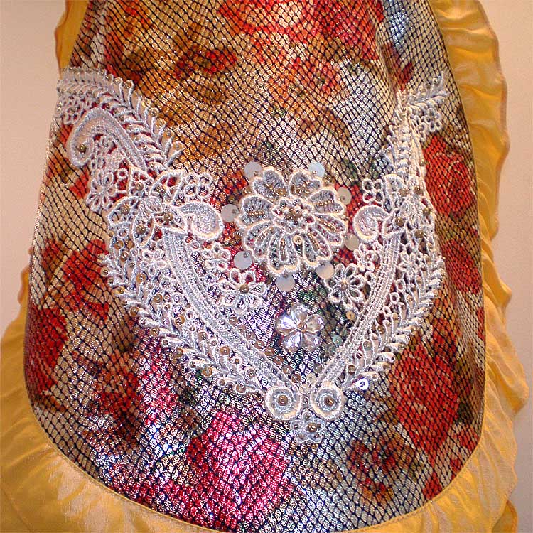 Fashion design and art embroidery by Paul Phillip Evans