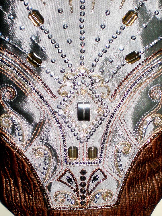 Fashion design and art embroidery by Paul Phillip Evans