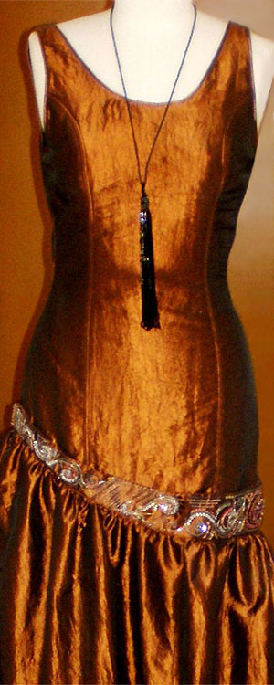 Fashion design and art embroidery by Paul Phillip Evans