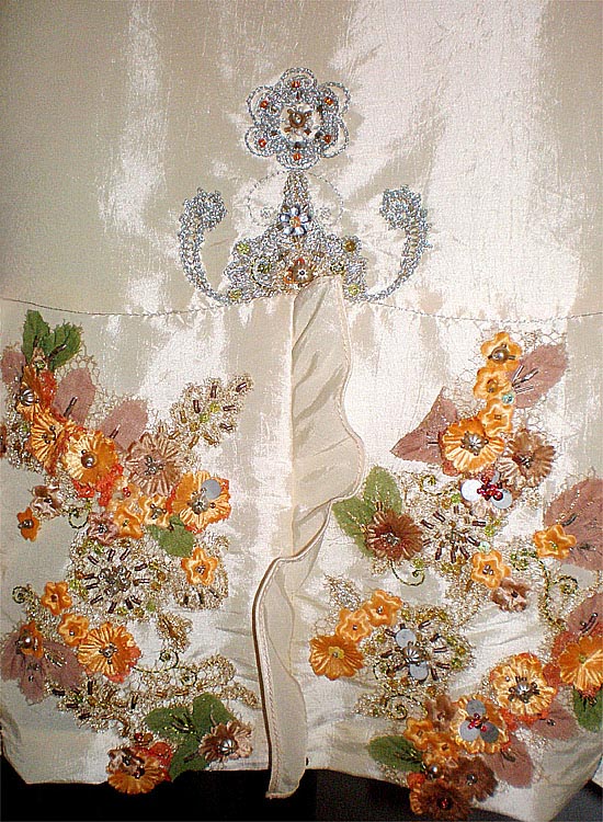 Fashion design and art embroidery by Paul Phillip Evans