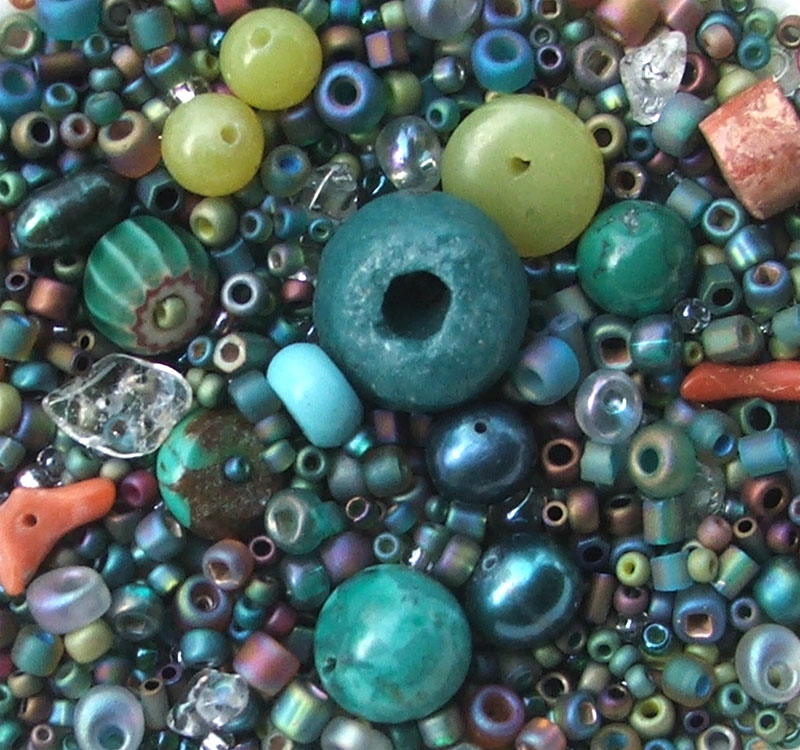 Win a give-away! Bead Soup Collection Tropical Surf