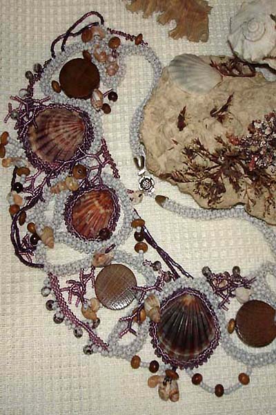 Bead artwork by Albina Polyanskaya