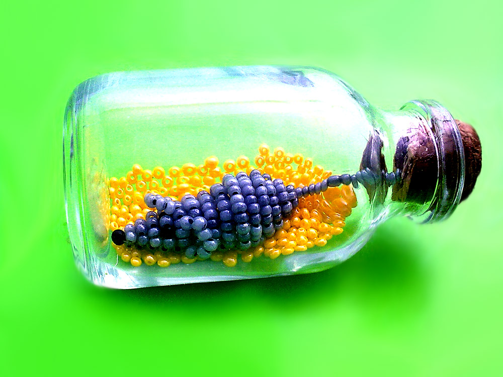Beadwork by Victoriya Katamashvili