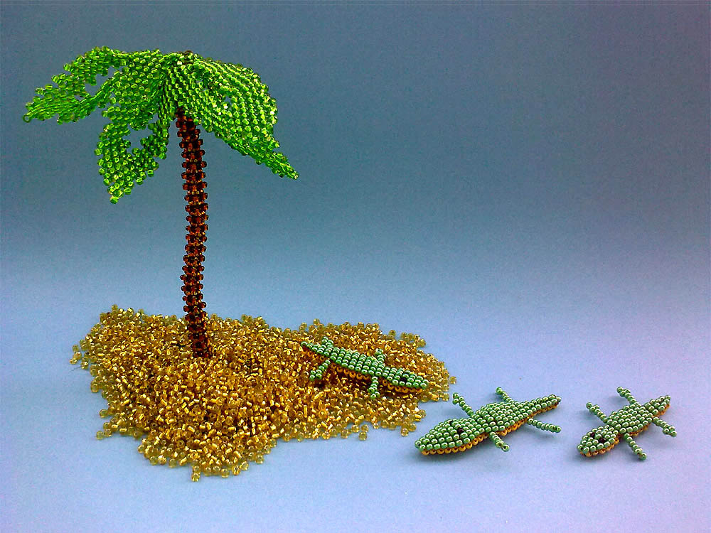 Beadwork by Victoriya Katamashvili