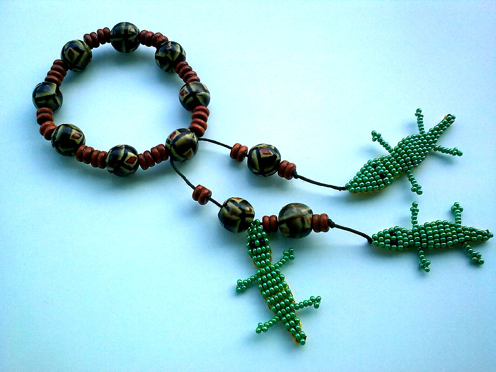Beadwork by Victoriya Katamashvili