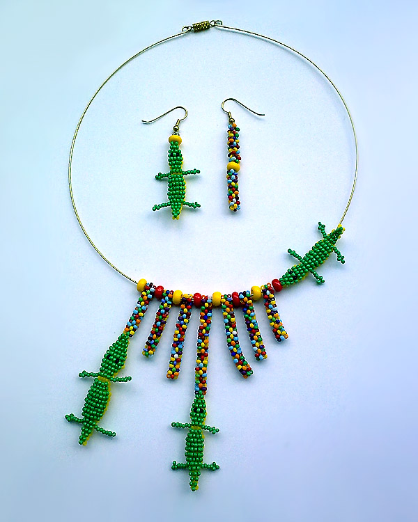 Beadwork by Victoriya Katamashvili