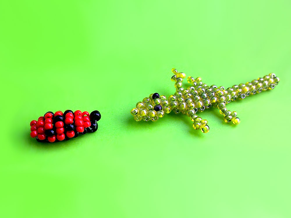 Beadwork by Victoriya Katamashvili