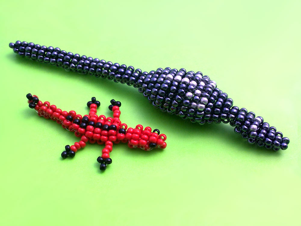 Beadwork by Victoriya Katamashvili