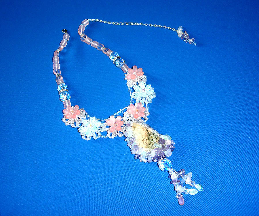 Beaded jewelry by  by Alla Tereschenia