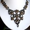 Beaded lace by Colette L'Hopital-Navarre