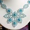 Beaded lace by Colette L'Hopital-Navarre