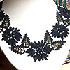 Beaded lace by Colette L'Hopital-Navarre